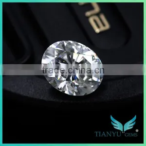 Moissanite Sale Discount Fancy Shape 3ct Oval Cut thumbnail-2