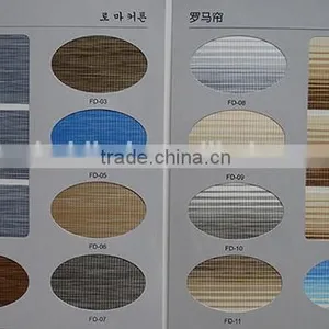 Plain Fabric Roman Blind and Fabric thumbnail-2