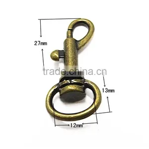 Hot Sale Custom Metal Push Gate Snap Hook For Dogs thumbnail-2