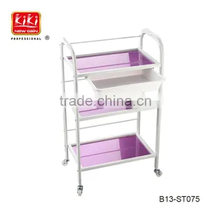 Beauty Salon Spa Styling Station Trolley Equipment Rolling Storage Tray Cart B13-ST075 thumbnail-1