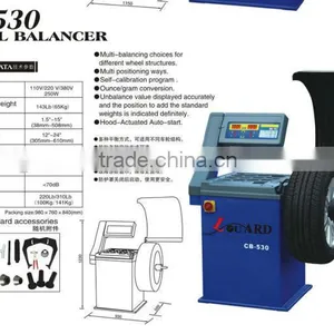 Wheel BalancerCB-580used Tire Balancer for Salencer thumbnail-3