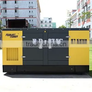 Silence Diesel Generator 25KW thumbnail-2