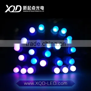 XQD WS2811 12mm DC5V RGB LED Controller Pixel String Light thumbnail-1