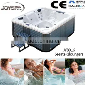 Whirlpool Massage Center Drain Location Swimming Spa thumbnail-2
