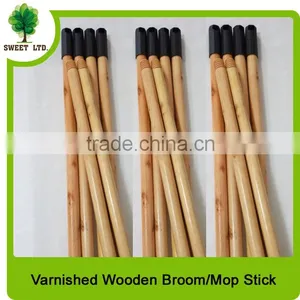 Wholesale 120x2.2cm Varnished Wooden Broom Stick With Big Cap thumbnail-3