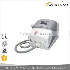 Wholesale Portable Tattoo Removal E-light Ipl Rf+nd Yag Laser Multifunction Machine for Skin Care thumbnail-3