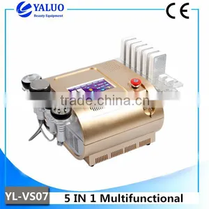 YL-VS07 Cavitation Vacuum RF 5 in 1 Slimming Machine thumbnail-1