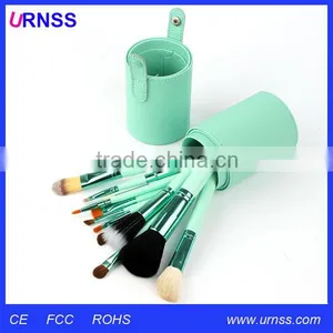 2015 New Fashion Must Have Green Essential Makeup Brushes thumbnail-2