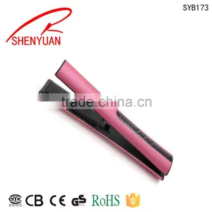 Professional Straightening Irons Mini Cordless Hair Straightener Ceramic Plate thumbnail-5