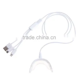 Newest Phone Connected Teeth Whitening Mini Light With USB/Android/iPhone Interface thumbnail-6