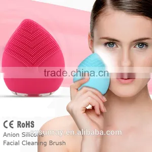 China Factory Skin Vibrating and Whitening Machine Blackhead Remove Brush thumbnail-1