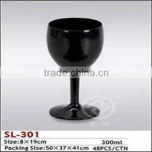 Wholesale Cheap Plastic Red Wine Glass thumbnail-4