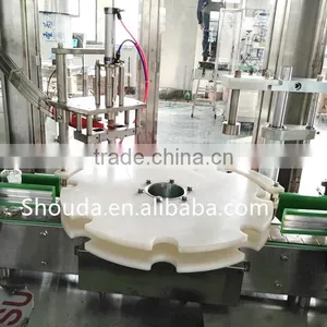 Shanghai High Quality Full Automatic Used Cooking Oil Filling Line thumbnail-4