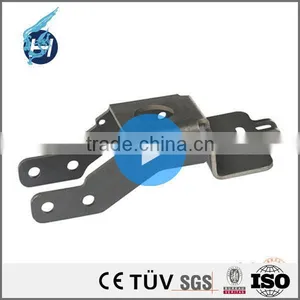 CNC Aluminum Stainless Steel Automatic Hot Foil Stamping Machine Parts Screw Milling Driiling Bending Turning Stamping Process thumbnail-1