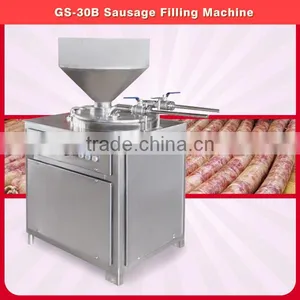 GS-30B Best Price Double Tube Type Automatic Sausage Filler Maker Making Machine thumbnail-2
