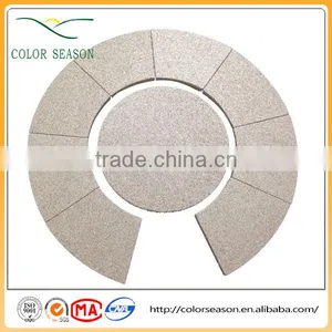 Fireplace Shaped Vermiculite Brick as Fireproof Material thumbnail-2