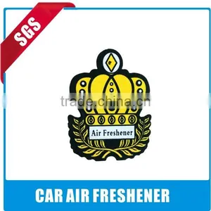 New Style Shape Luxury Car Air Freshener for Top Car Paper Scents OEM thumbnail-6
