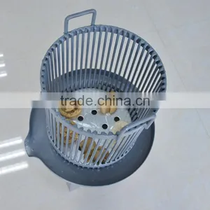 Hot Sale Beekeeping Manual Stainless Steel Honey Bee Wax Press thumbnail-4