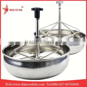 High Quanlity Stainless Steel Pig Feeder Pan thumbnail-1