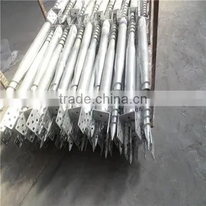 Spiral Ground Anchor Rod /helix Post Anchor thumbnail-1