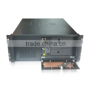 4U Rack Mount 6 Bays Driver 0.8mm Thickness 19 Inch Server Cases 550mm Length thumbnail-3