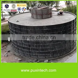 PUXIN Biogas Electricity Plants With Gas Generator for Food Waste Treatment thumbnail-5