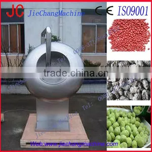 Stainless Steel Chocolate Peanut/nuts Polyurea Coating Machine thumbnail-1
