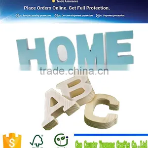 Handmade Wood Letter Alphabet Fast Delivery OEM thumbnail-1