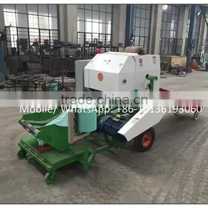 Full Automatic Alfalfa Silage Baler and Wrapper Machine /small Bale Hay Baler thumbnail-6