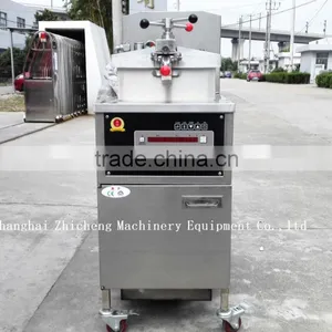 Hamburger Frying Machine Frying Machine for Fries Continuous Frying Machine Stainless Steel Deep Frying Basket thumbnail-2