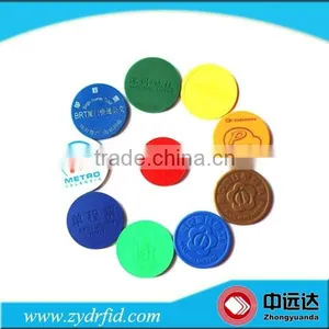 ISO 14443A RFID Token for Casino Chip thumbnail-1