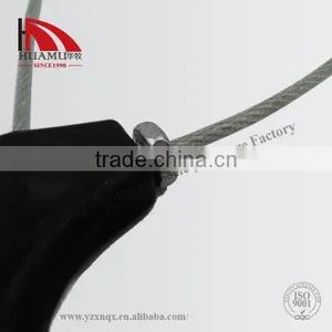 Pig Nose Holder Black Handle 700*90 mm Pig Nose Ring thumbnail-3