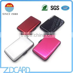 Promotional RFID Wallet Aluminum Gift Card Holder thumbnail-5