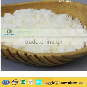 China Supplier Wholesale 100% Pure Soy Wax Flakes for Cup Wax thumbnail-5