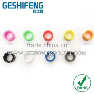 Pigeon Closed Solid Pigeon Rings With Phone Number thumbnail-5