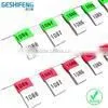 2016 Year High Quality Rubber Rings for Racing Pigein, Red Color thumbnail-1