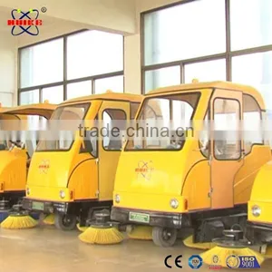 Totally Enclosed Electric Road Sweeper Machine for Universal Sweeping thumbnail-1