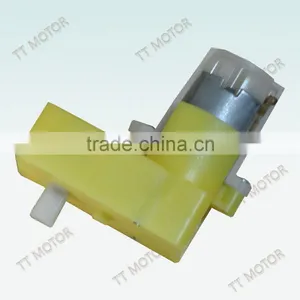 6V Low Speed dc Plastic Gear Toy Motor thumbnail-1