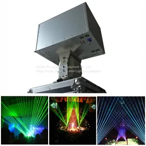Green  8000MW Waterproof   Moving Head Laser Lighting thumbnail-1
