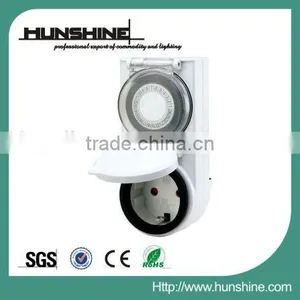 Waterproof Ip44 Mechanical 24 Hour Timer thumbnail-1