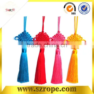 Hot Sale Colorful Chinese Knot Tassel thumbnail-1