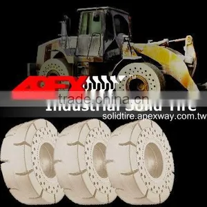 25 Inch OTR Non-marking Solid Tyre thumbnail-1