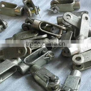 Push Pull Cable End Fittings U Fork Q235 Zinc Plating thumbnail-3