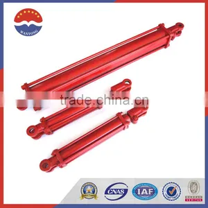 Adjustable Oil Pressure Hydraulic Cylinder for Tipper thumbnail-3
