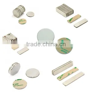 N35 Neodymium Adhesive Magnets for Packing Box thumbnail-5