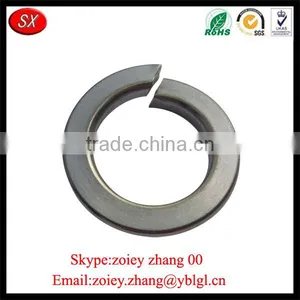 Guangdong Manufacturer Precisioon Nickel Plating Carbon Steel Spring Lock Washer thumbnail-4