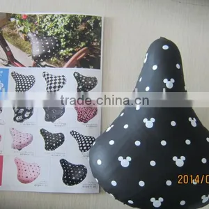 One Piece Spandex Bike Seat Cover thumbnail-2