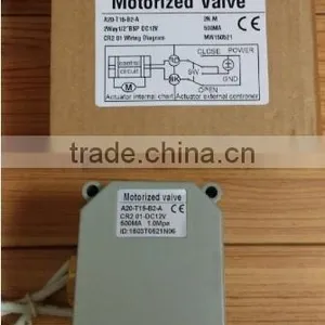 2 Way 1/2'' Inches Motorized Electric Actuator Ball Valve thumbnail-5