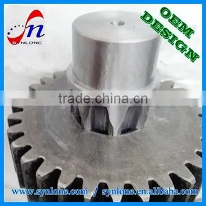 Customized Gear Shaft for Mixing Miche thumbnail-5