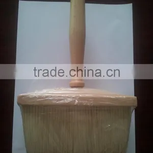 Oval Shape Wallpaper Brush/flexible Handle Ceiling Cleaning Brush thumbnail-1